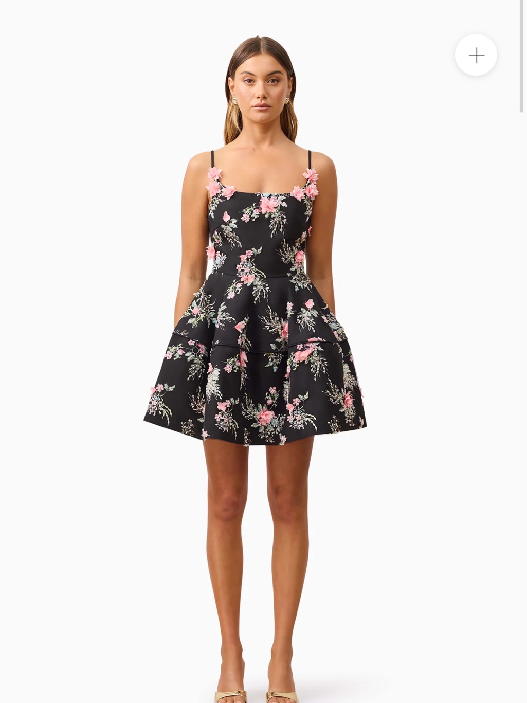 Elliatt Floral Dress
